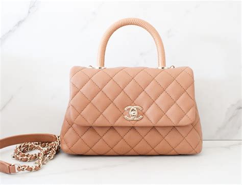 chanel coco handle colours|Chanel coco handle small.